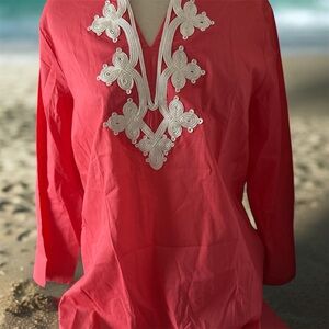 NVELOP SUN women’s Large beach cover-up NWT